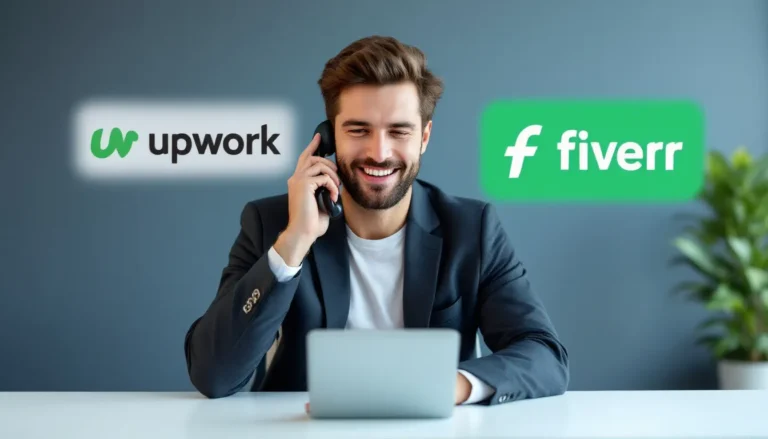 Finding Quality Freelance Cold Callers on Fiverr and Upwork