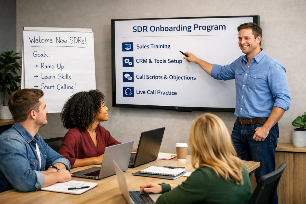 The Ultimate SDR Onboarding Checklist for Faster Ramp