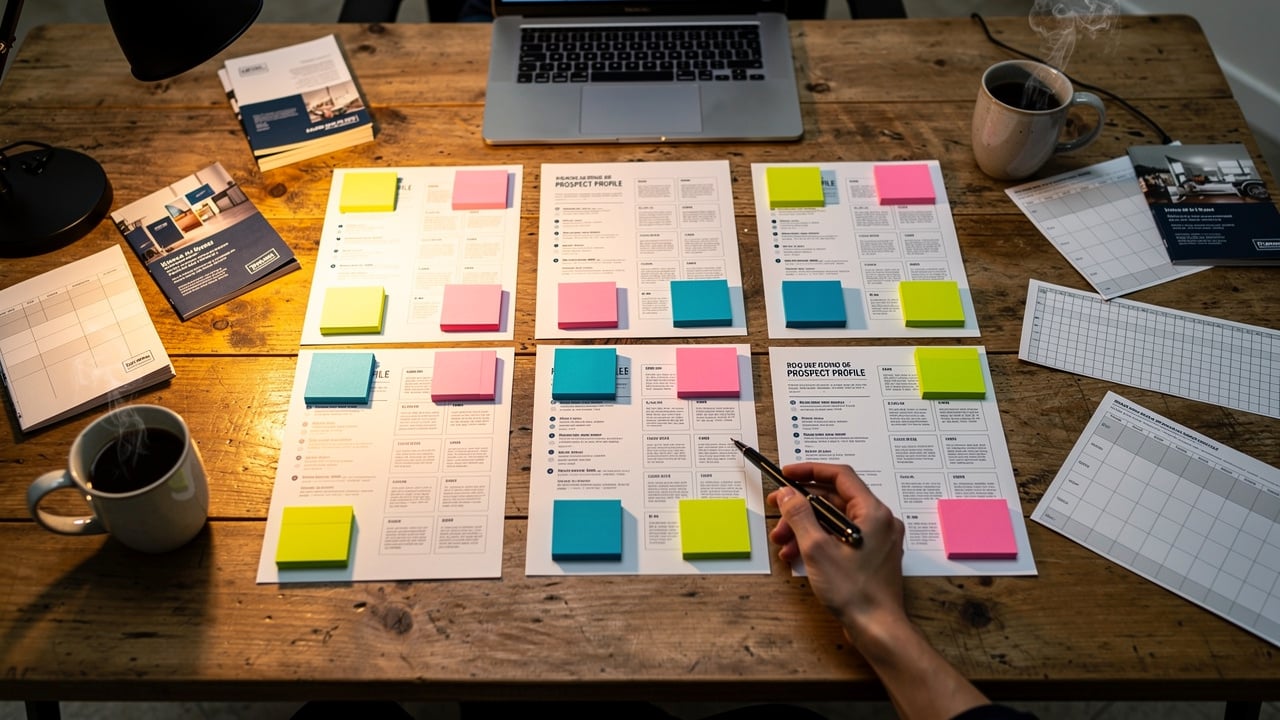 B2B ideal customer profile planning and targeting strategy