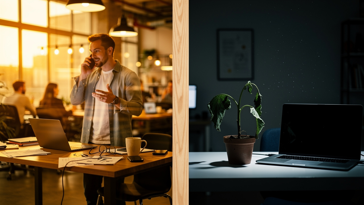 Outbound versus inbound channel timing comparison for startups