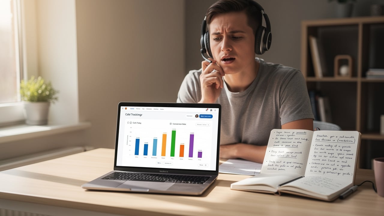Entrepreneur testing outbound sales calls before hiring