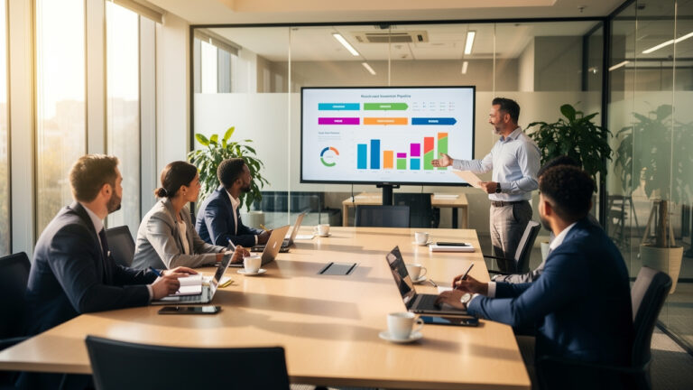 Weekly Sales Meeting Agenda: A 30-45 Minute Template